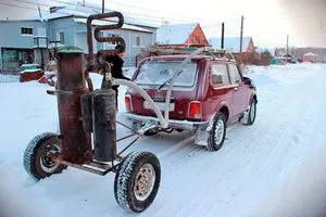 Газгены». Автомобили на дровах. Как работает двигатель на дровах. 6