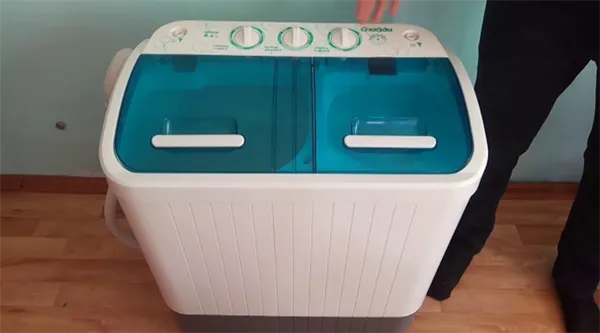 Обзор полуавтоматических стиральных машин. Полуавтомат стиральная машина что это. 2