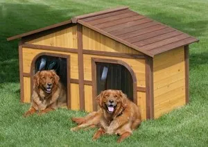 Как построить и где разместить будку для собаки. Дом собаки как называется. 8