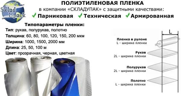 Пленка ПВД – особенности изготовления, характеристики, применение. Рукав пвд что это. 27