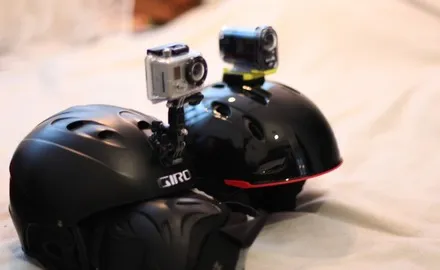 Куда лучше установить экшн-камеру на велосипеде, способы крепления. Как закрепить экшн камеру на шлем. 8