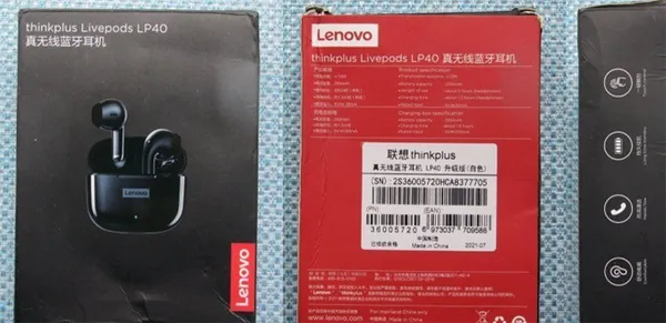 TWS наушники Lenovo LP5. Как подключить наушники леново. 8