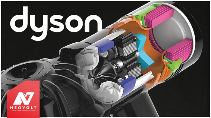 Особенности ремонта пылесосов Dyson 5