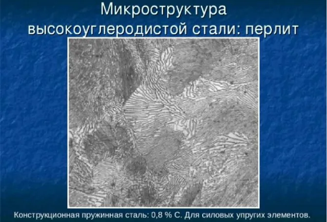 Какие стали относятся к перлитному классу Все о перлитных сталях 13