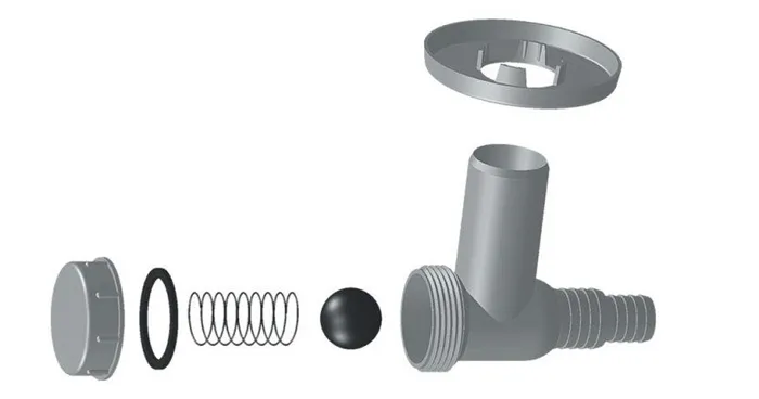 Обратный клапан для стиральной машины: подбор и установка 12