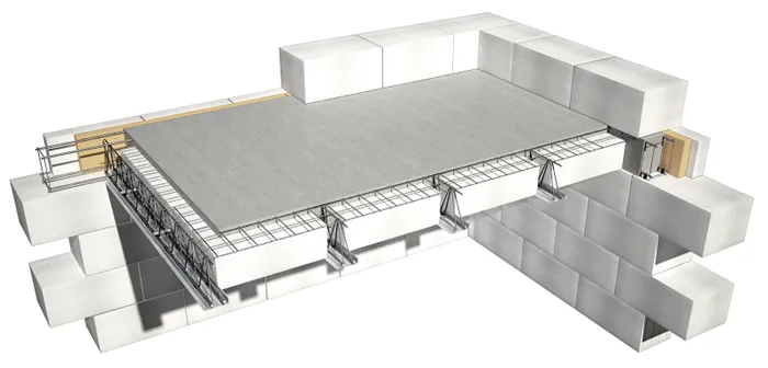 Сборно-монолитные перекрытия: особенности монтажа и нюансы применения 25