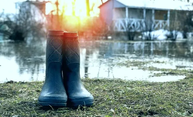 Участок с высокими грунтовыми водами. Что делать 13