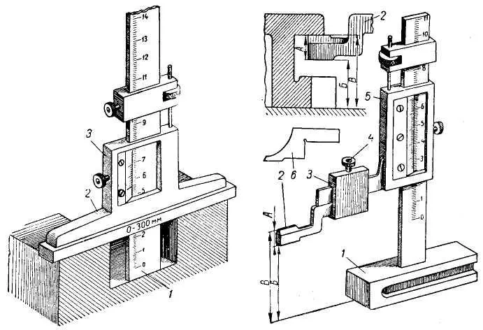 Штангенглубиномер: что это такое? Устройство и принцип работы 3