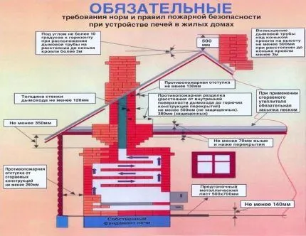 Дымоход для котельной