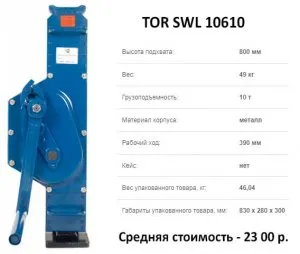 Типы домкратов, подходящих для подъема дома