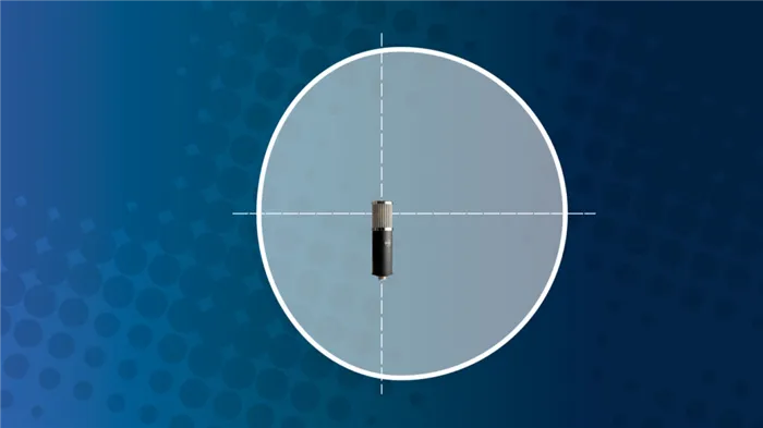 Субкардиоидная диаграмма направленности микрофона (схема)