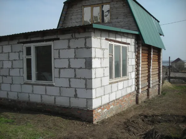 пристройка из пеноблоков к деревянному дому цена