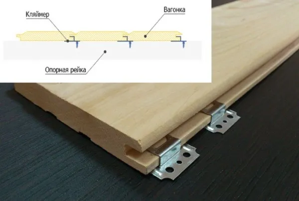 Кляймеры для крепления вагонки: особенности, виды, советы 3