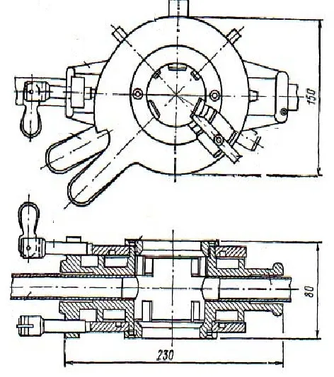 Клупп в разрезе