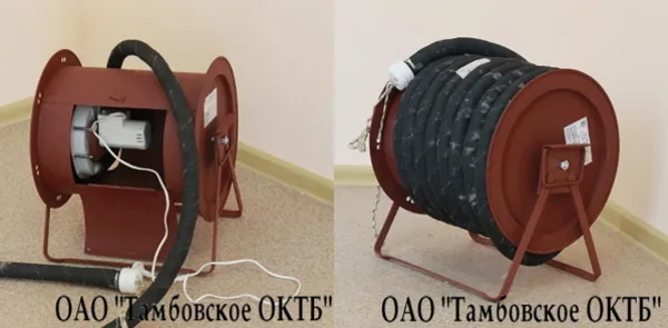 Противогазы шланговые 3