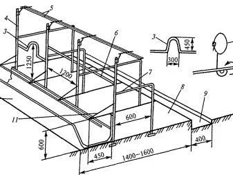 Все о стойлах для коров и быков 4