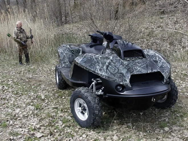 квадроцикл амфибия quadski