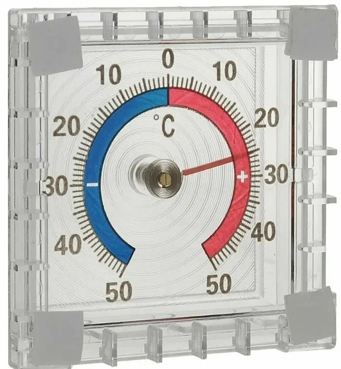 Как закрепить уличный термометр на пластиковом окне 11