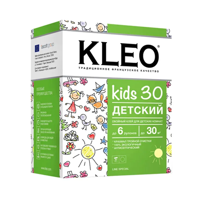 Фото клея Kleo Kids