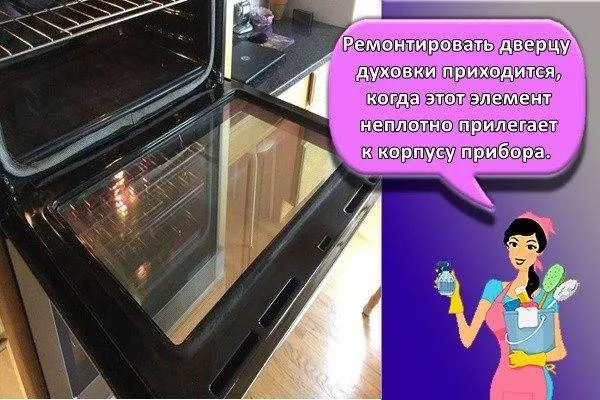 Структура газовой плиты