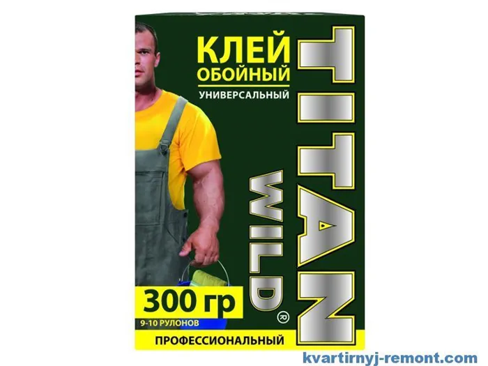 Обойный клей