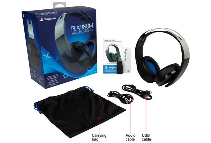 PS Wireless Platinum