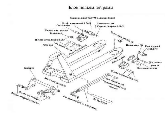 Рохля не поднимает груз или его не держит, ремонт своими руками