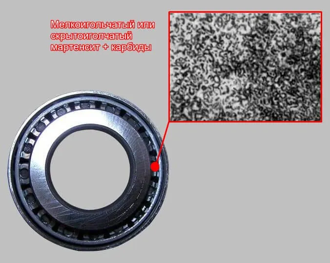 Обзор марок подшипниковых сталей и их применение 2