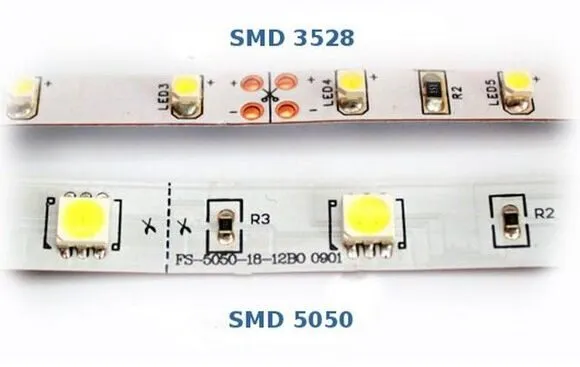 популярные светодиодные ленты SMD