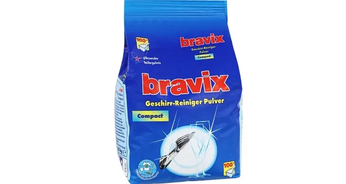 Bravix порошок для ПММ