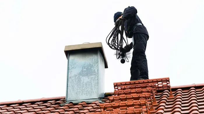 1551893669279 bigstock chimney sweep standing on roof 90935813