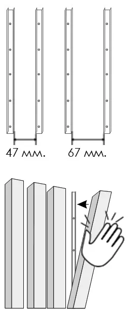 ИНСТРУКЦИЯ монтажа декоративных реек 5