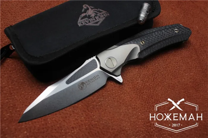 Нож Kevin John M390