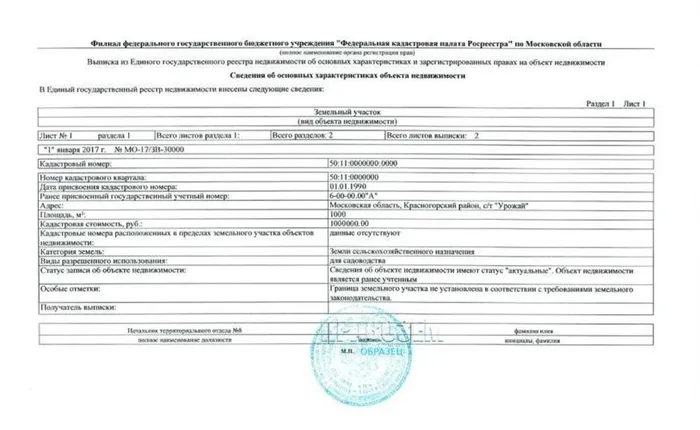 Регистрация права собственности на земельный участок 7