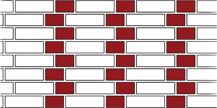 Схема видов кирпичной кладки