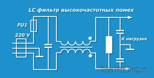 Самодельный сетевой фильтр на 220 В