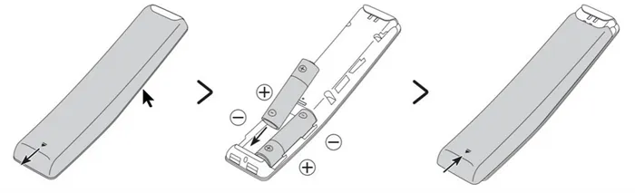 Как подключить пульт Smart Touch Control к телевизору Samsung